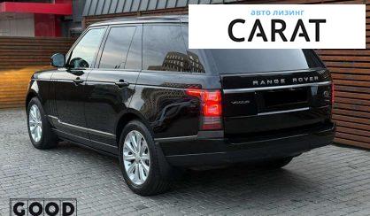 Land Rover Range Rover 2014