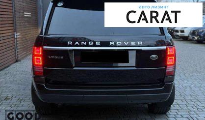 Land Rover Range Rover 2014