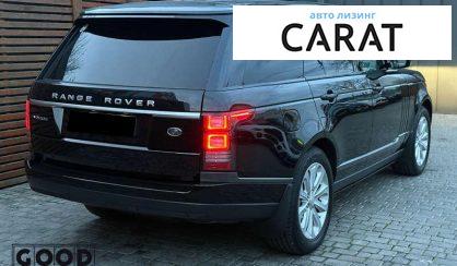 Land Rover Range Rover 2014