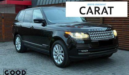 Land Rover Range Rover 2014