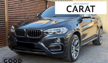 BMW X6 2015