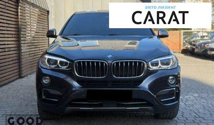 BMW X6 2015