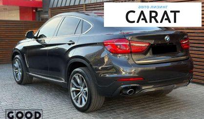 BMW X6 2015