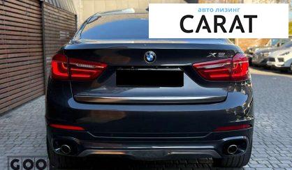 BMW X6 2015
