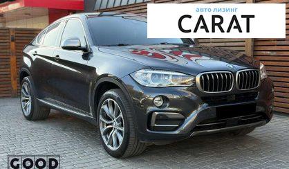 BMW X6 2015