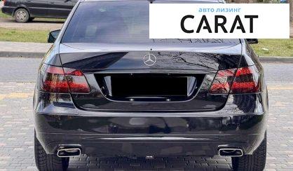 Mercedes-Benz E-Class 2012