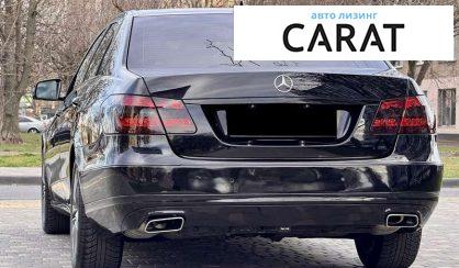 Mercedes-Benz E-Class 2012