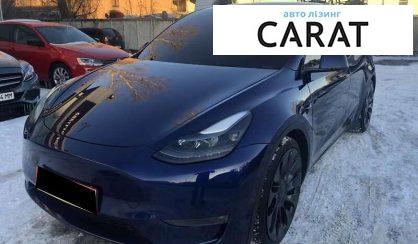 Розглянути Tesla Model Y 2023 Tesla Model Y 2023 - авто лізинг Carat