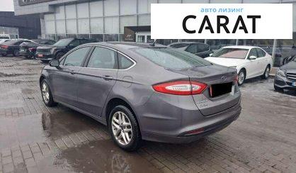 Ford Fusion 2013