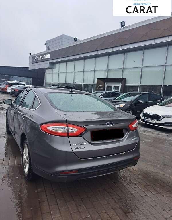 Ford Fusion 2013