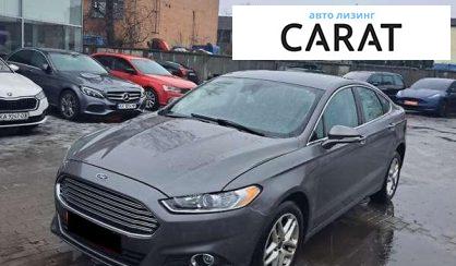 Розглянути Ford Fusion 2013 Ford Fusion 2013 - авто лізинг Carat