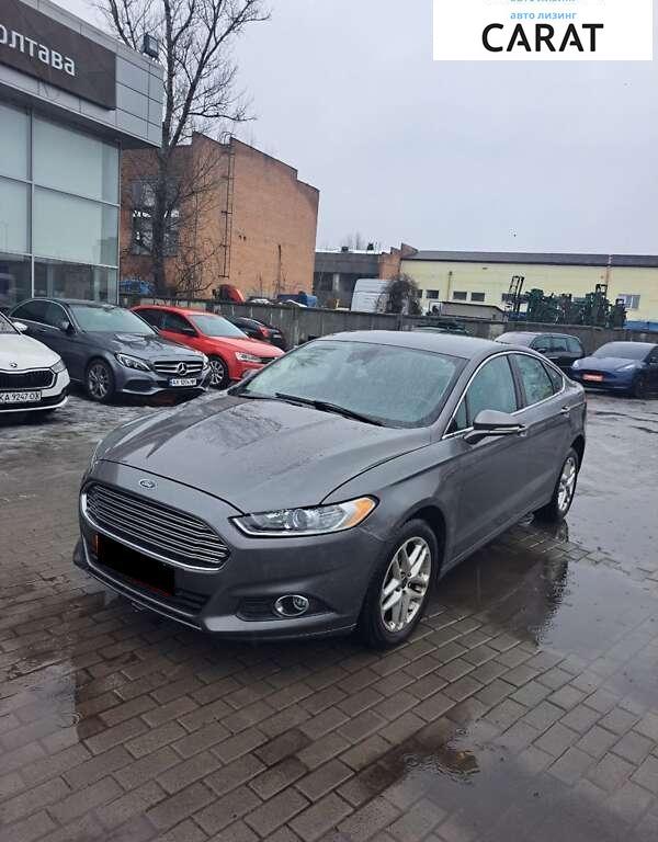 Ford Fusion 2013