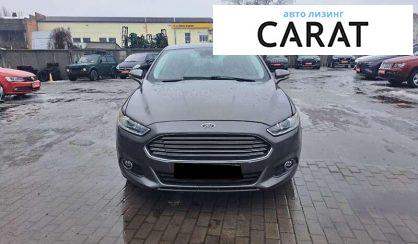 Ford Fusion 2013