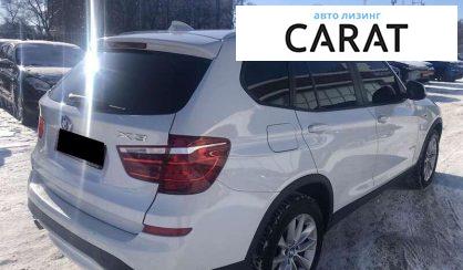 BMW X3 2015