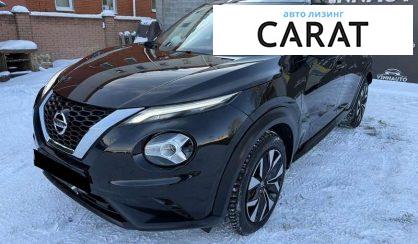 Nissan Juke 2021 - авто лізинг Carat