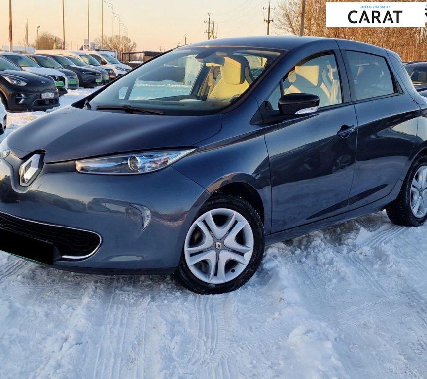 Renault Zoe 2018