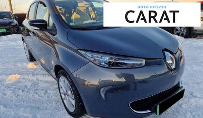 Renault Zoe 2018