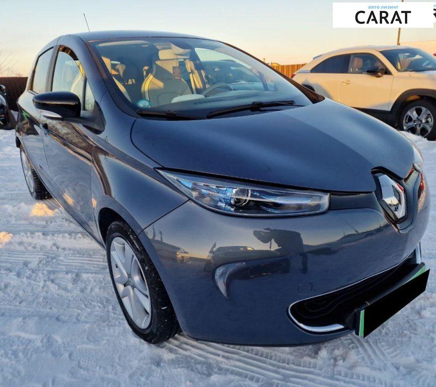 Renault Zoe 2018