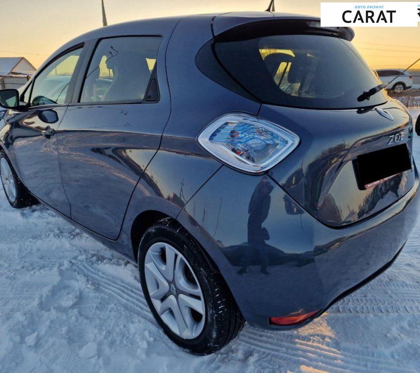 Renault Zoe 2018