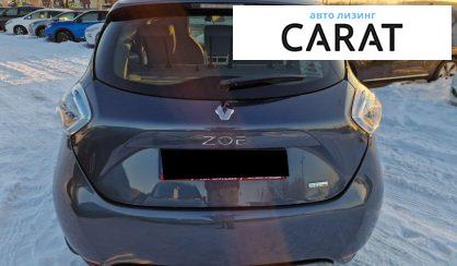 Renault Zoe 2018