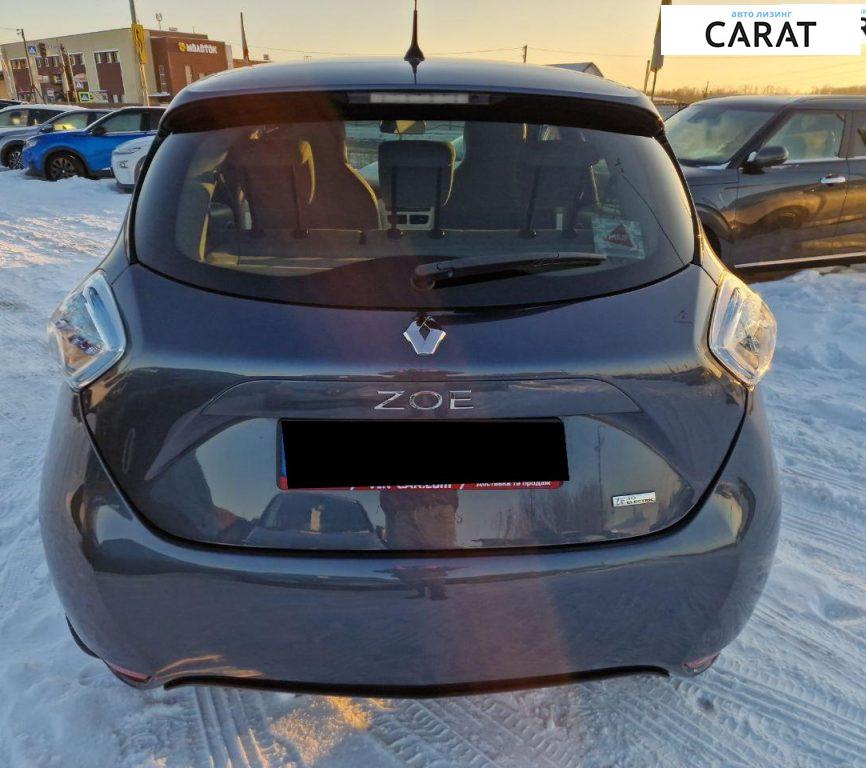 Renault Zoe 2018
