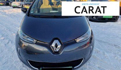 Renault Zoe 2018