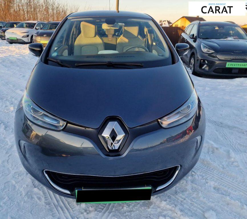Renault Zoe 2018
