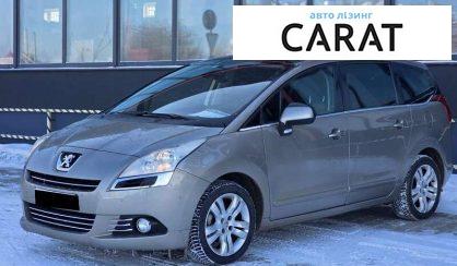 Рассмотреть Peugeot 5008 2010 Peugeot 5008 2010 - авто лізинг Carat