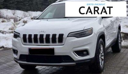 Jeep Cherokee 2019 - авто лізинг Carat