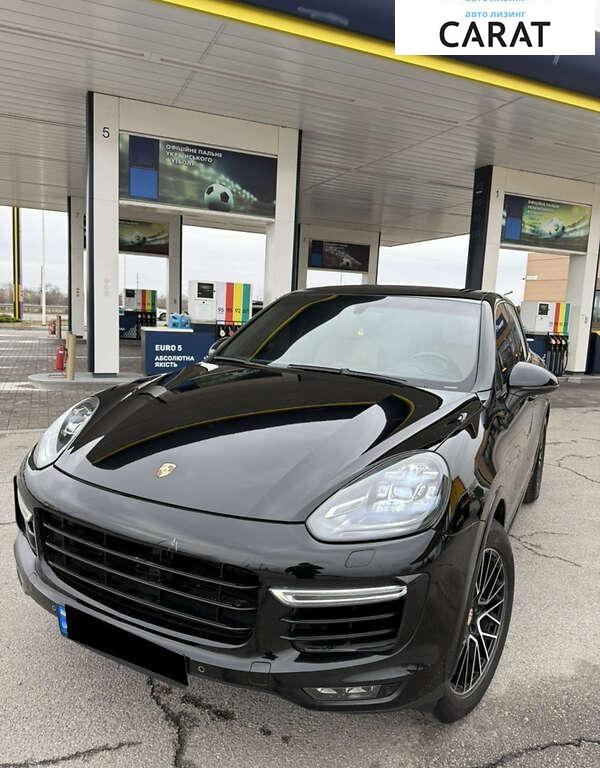 Porsche Cayenne 2015