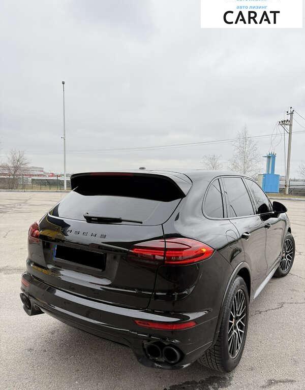 Porsche Cayenne 2015