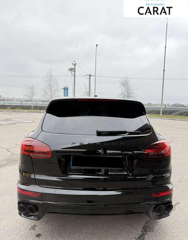 Porsche Cayenne 2015