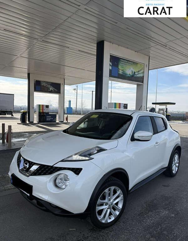 Nissan Juke 2016