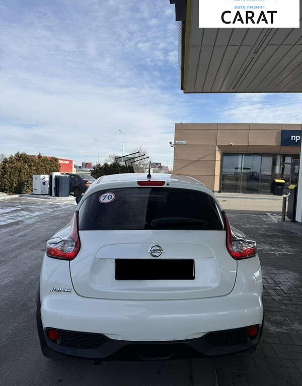 Nissan Juke 2016