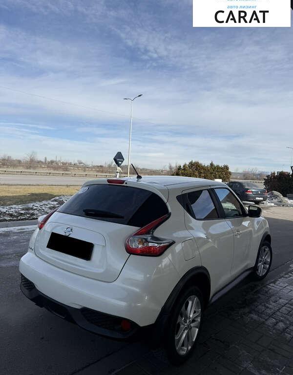 Nissan Juke 2016