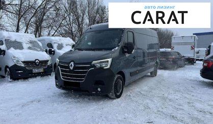 Renault Master 2022 - авто лізинг Carat