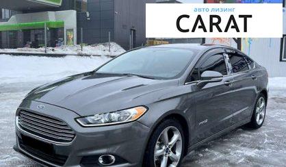 Ford Fusion 2013 - авто лізинг Carat