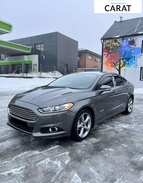 Ford Fusion 2013