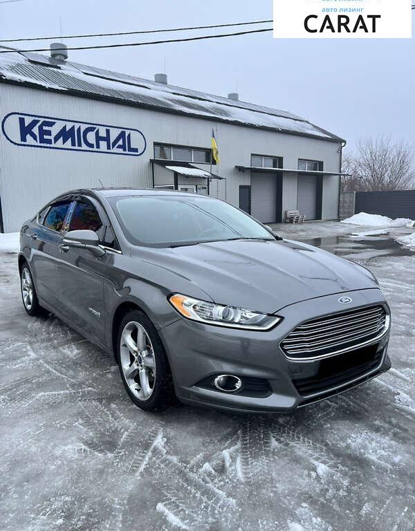 Ford Fusion 2013