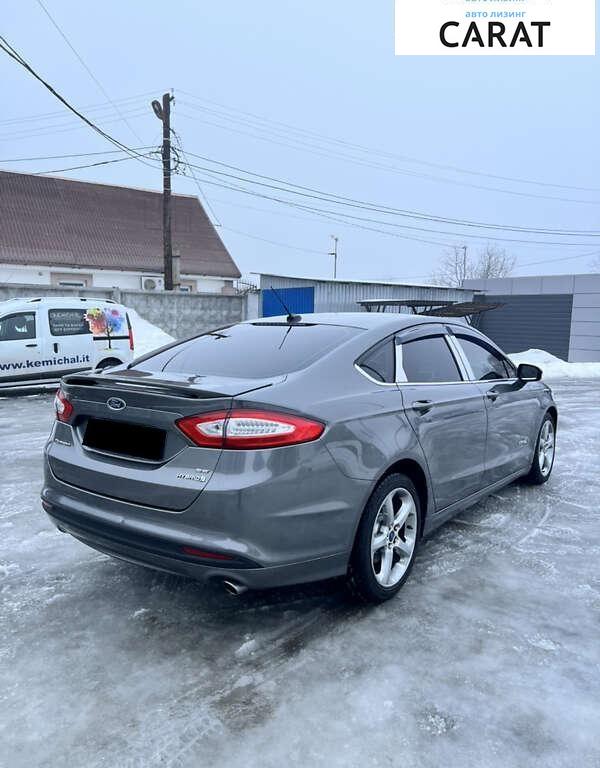 Ford Fusion 2013