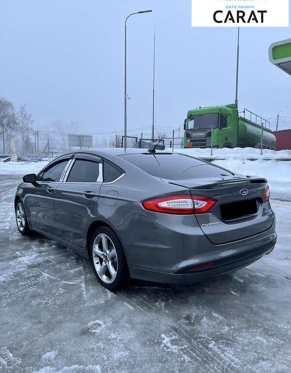 Ford Fusion 2013