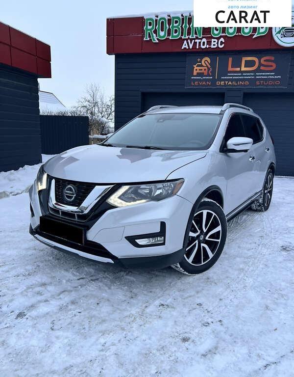 Nissan Rogue 2019