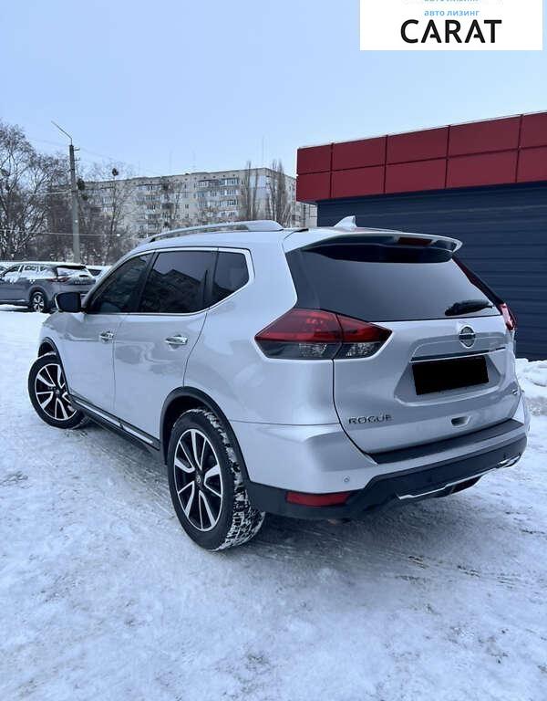 Nissan Rogue 2019