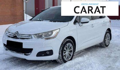 Розглянути Citroen C4 2013 Citroen C4 2013 - авто лізинг Carat