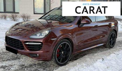 Porsche Cayenne 2012 - авто лізинг Carat