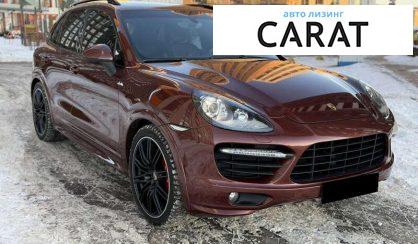 Porsche Cayenne 2012