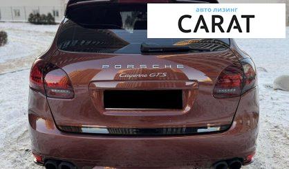 Porsche Cayenne 2012