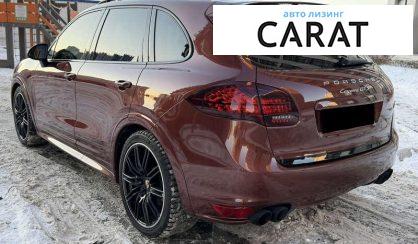 Porsche Cayenne 2012
