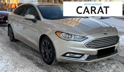 Ford Fusion 2018