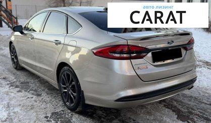 Ford Fusion 2018
